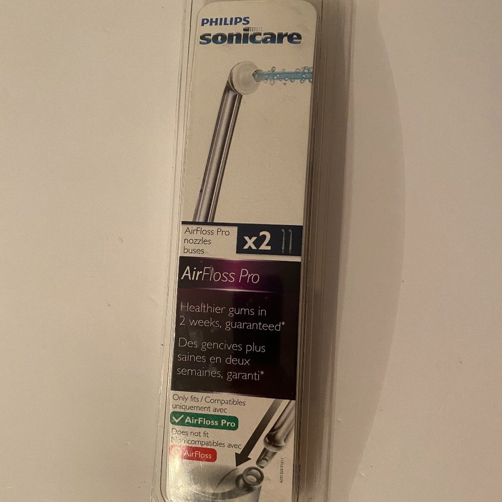 NEW Philips Sonicare Airfloss Pro Nozzle Buses 2pk HX8032/23